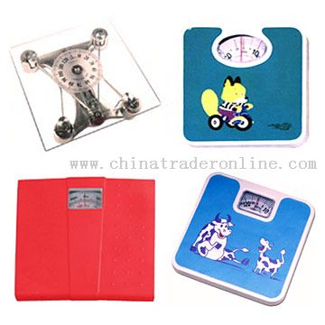 Mechanical Bathroom Scales from China