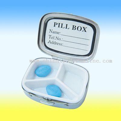 Pill Box from China