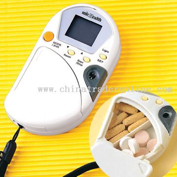 Digital Pill Box Timer & Pulse Meter from China