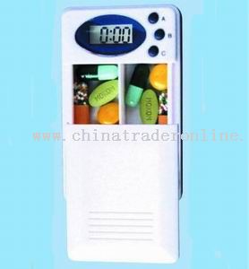 Digital Pill Reminder box/ Medicene timer from China