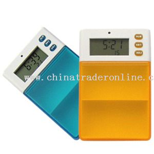 Multi-Alarm Medicine Box with Timer from China