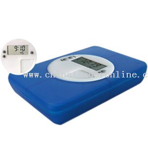 Multi-Alarm Medicine Box with Timer from China