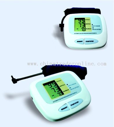 Automatic Blood-Pressure Monitor
