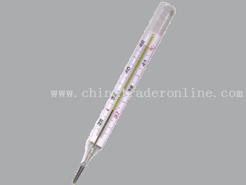 Mercury thermometer from China