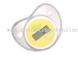 baby pacifier thermometer