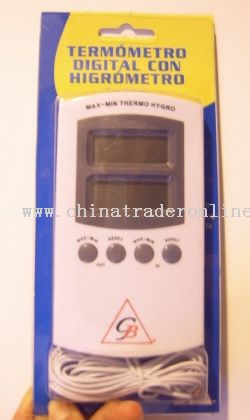 In/outdoor Hygro-Thermometer