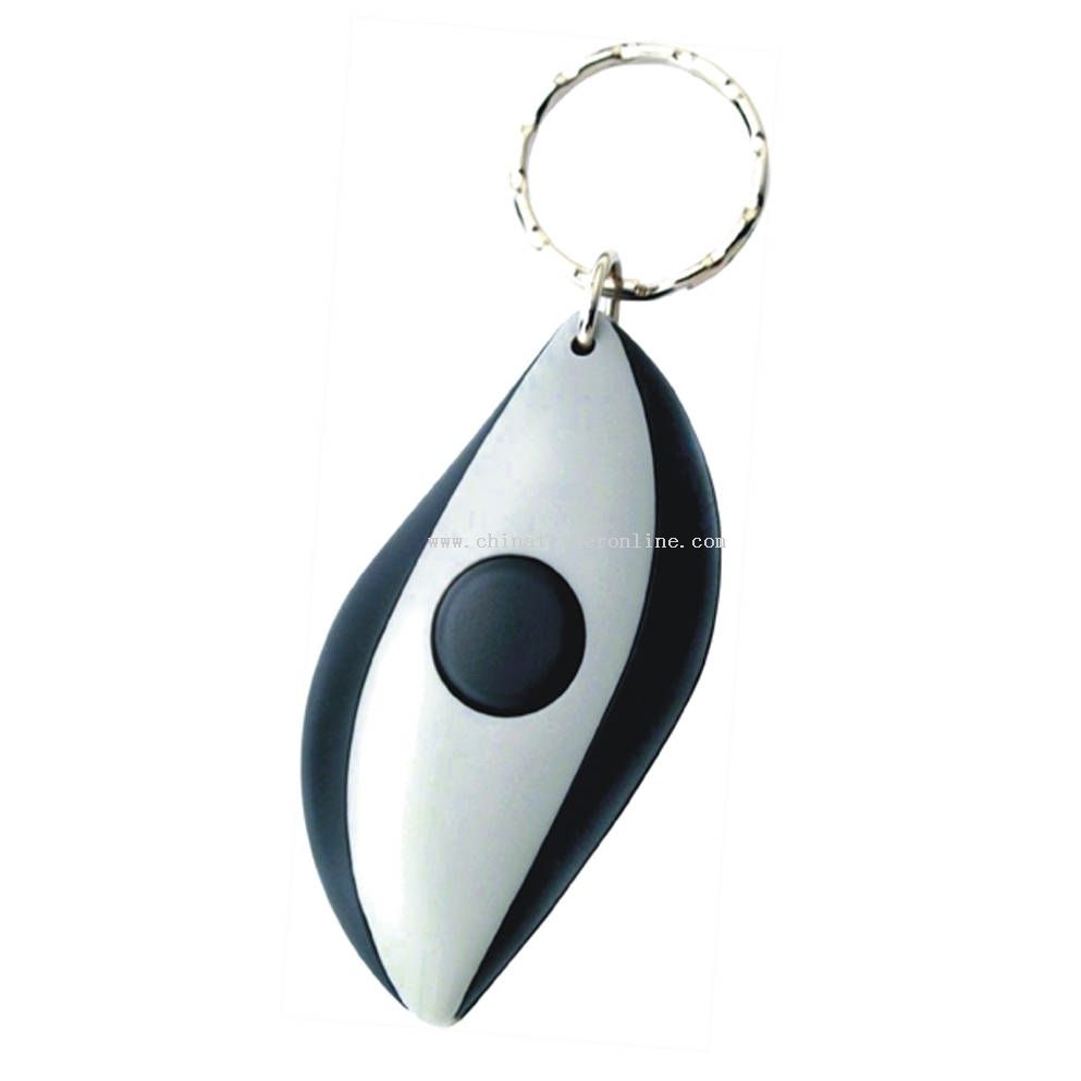 Talking Keychain Thermometer