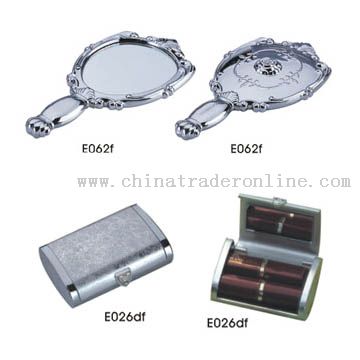 Lipstick Cases, Princess Mirror from China