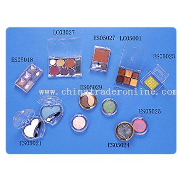 Eyeshadow, Blusher, Lipcolor from China