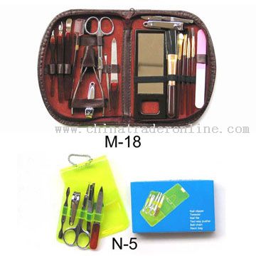 Manicure Set from China