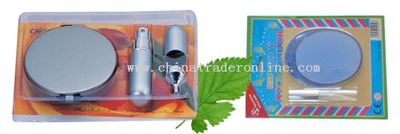 Single Side Mirror And Perfume Atomizer