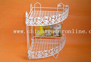 2 layer tricorn shelf