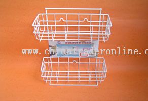 2 layers multi-purpose storage shelf from China