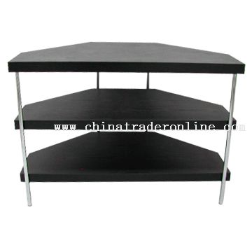 3-Tier Corner TV Stand