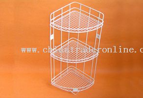 3 layer tricorn shelf from China