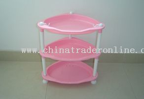 3 layers trigonal shelf from China