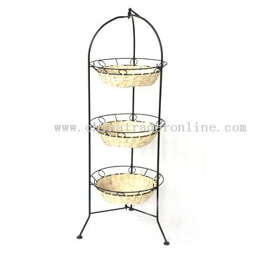 Corn Husk Storage Rack from China