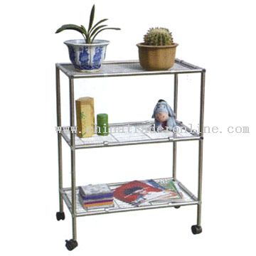 Three Layers Article Rack