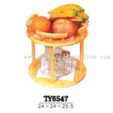 Wooden Fruit Rack from China