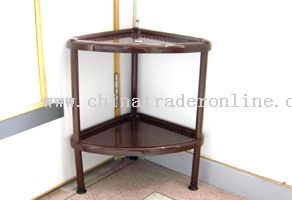 double layer tricorn shelf from China