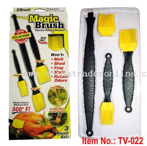 Silicone Brush Sets