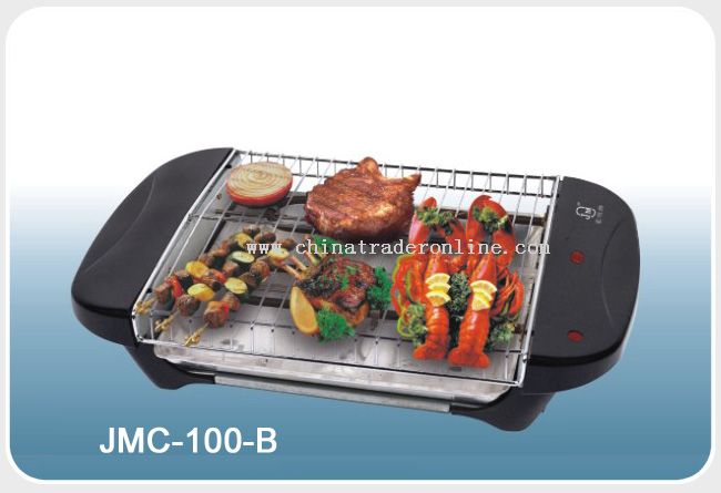 Electric barbecue grill with power indicator light from China