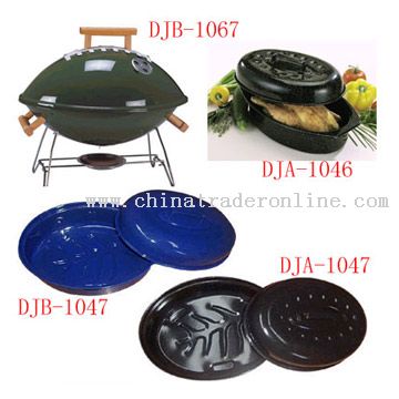 Roast Pan and Barbecue Grill