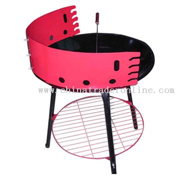 Round BBQ from China