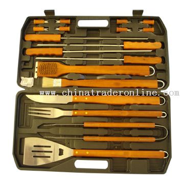 18-Piece BBQ Set