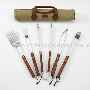 5-Piece BBQ Set