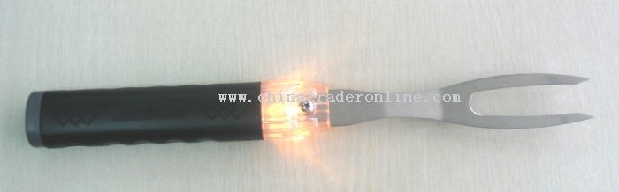 BBQ Fork with Light from China