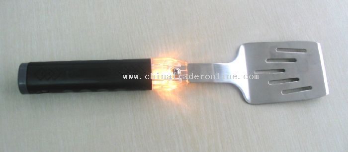 BBQ Shovel with Light