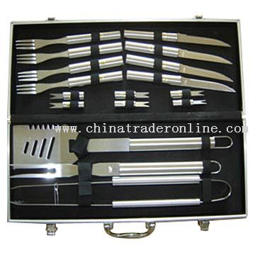 BBQ Tools in Alum Case from China