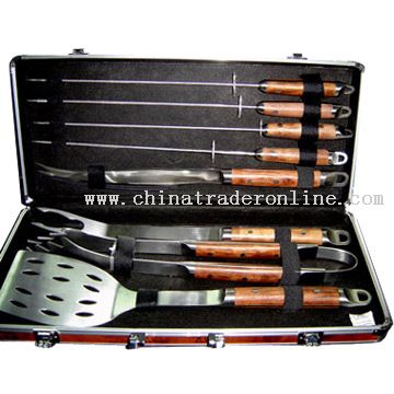 Barbecue Tool In Alum Case from China