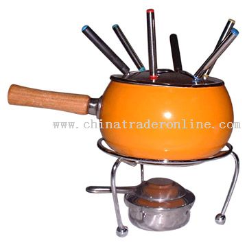 Enamel Roaster Set