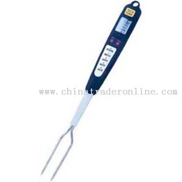 BBQ Temperature fork with LCD from China