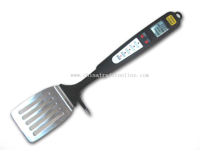 BBQ Thermometer shovel with LCD from China