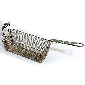 Frying Basket with Front Handle from China