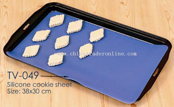 Silicone Mat / Silicone Cookie Sheet from China