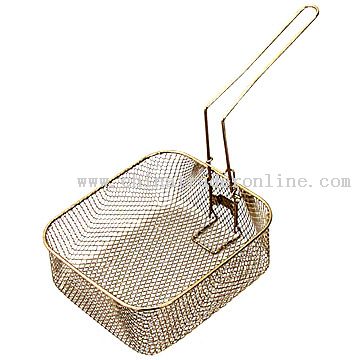 Square Frying Basket