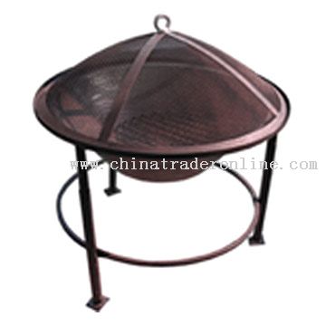 Firepit With Cover from China