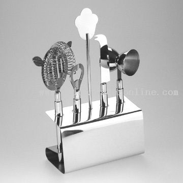 Barware Tool Set