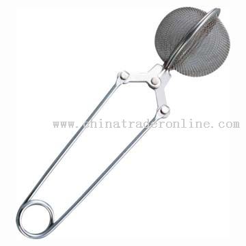 Clip handle Tea Strainer from China