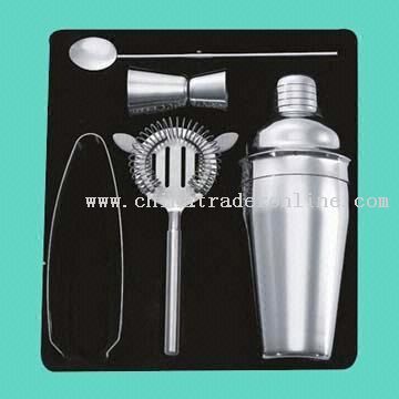 High-Quality Bar Set Including Shaker from China