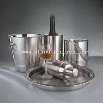 Stainless Steel Bar Set Available in Different Finishes from China