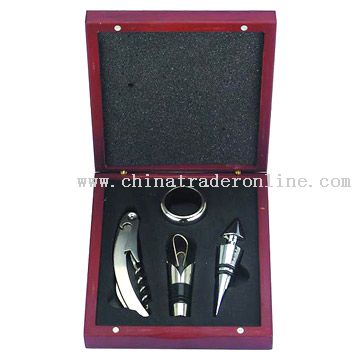 Wine Accessories Gift Set from China