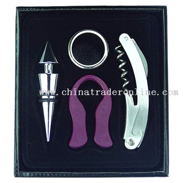 Wine Stopper Gift Set from China