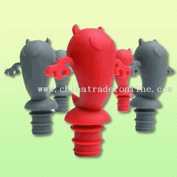 100% Food Grade Silicone Bottle & Wine Stoppers