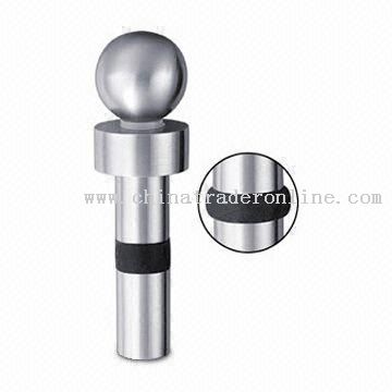 Durable Bottle Stopper Made of 18/8 Stainless Steel