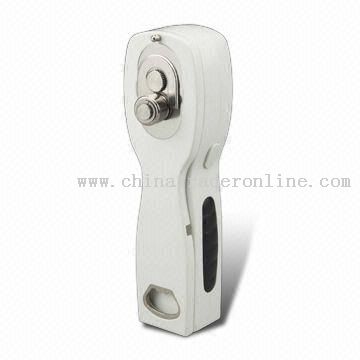 Electric ABS Can Opener with Smooth-edger
